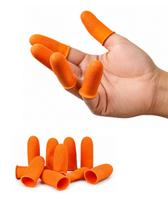 Kit 50 Dedeiras Anti Estática Silicone Protetor de Dedo