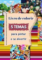 Kit 50 Desenhos Para Colorir E Pintar Para Crianças Kit 50 Desenhos Para Colorir E Pintar Para Crianças