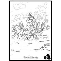 Kit 50 Desenhos Para Colorir e Pintar Para Crianças