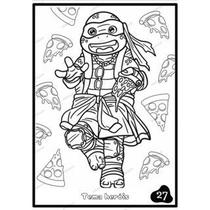 Kit 50 Desenhos Para Colorir e Pintar Para Crianças