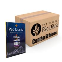 Kit 50 Devocional Pão Diário 90 Reflexões Capa Montanha