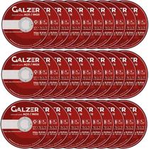 Kit 50 Disco de corte fino Aço/inox 4.1/2 - Galzer