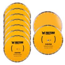 Kit 50 Disco De Corte Segmentado 350 X 25,4 Mm FSTC04