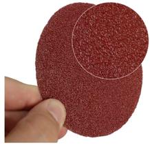 Kit 50 Disco Lixa 125mm 5 Pol Lixadeira Roto Orbital Kit 50 Disco Lixa 125mm 5 Pol Lixadeira Roto Orbital