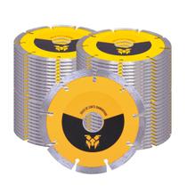 Kit 50 Discos de Corte Diamantado Segmentado 115mm Fasterr Tools FSTC02 Kit 50 Discos de Corte Diamantado Segmentado 115mm Fasterr Tools FSTC02