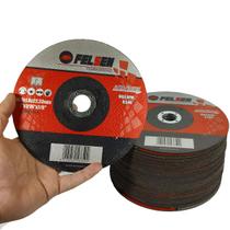 Kit 50 Discos De Corte Fino Inox ferro aço 180mm 7" polegadas Esmerilhadeira o melhor