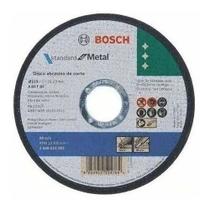 Kit 50 Discos De Corte Metal Padrão Bosch 4 1/2 115x1,0mm