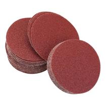 Kit 50 Discos De Lixa Grão 220 115mm 4.5" Lixadeira Kit 50 Discos De Lixa Grão 220 115mm 4.5" Lixadeira