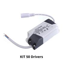 Kit 50 Drivers Para Luminária Led Bivolt 8W-25W
