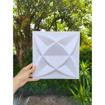 Kit 50 e 100 Placas PVC 3D 25x25 Revestimento de Parede Decorativa - Envio Imediato