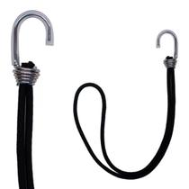 Kit 50 Elásticos Extensor 35CM Com Gancho Duplo Zincado Alta Resistência Para Lonas Cargas Moto Caminhão Mave Kit 50 Elásticos Extensor 35CM Com Gancho Duplo Zincado Alta Resistência Para Lonas Cargas Moto Caminhão Mave
