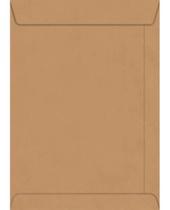 Kit 50 Envelope A4 Saco Kraft Natural 24x34 - Foroni Kit 50 Envelope A4 Saco Kraft Natural 24x34 - Foroni