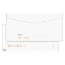 Kit 50 Envelope Oficio Carta Branco c/ Cep 114x229 mm RPC Kit 50 Envelope Oficio Carta Branco c/ Cep 114x229 mm RPC