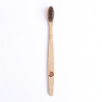 Kit 50 Escovas de Bambu Carvão