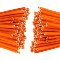 Kit 50 Espaguete Acrílico 8mm Isolamento Fios Cabos 1m Kit 50 Espaguete Acrílico 8mm Isolamento Fios Cabos 1m