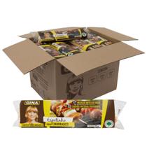 Kit 50 Espetos de Madeira Gina 25cm para Churrasco Doce 100un Kit 50 Espetos de Madeira Gina 25cm para Churrasco Doce 100un