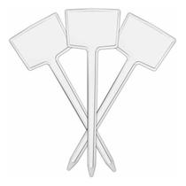 Kit 50 Etiquetas Placa de Identificação P/ Plantas Orquídeas