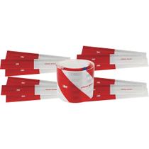 Kit 50 Faixas Refletiva Lateral + 1 Parachoque 3M (Original)