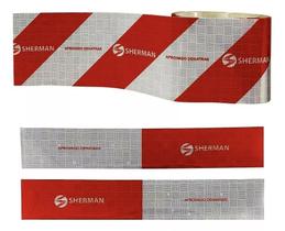 Kit 50 Faixas Refletiva Lateral + 1 Parachoque Sh (Original)