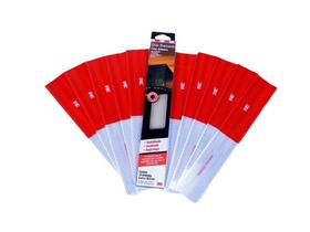 Kit 50 Faixas Refletivas Lateral 3M Original