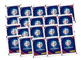 Kit 50 Figurinhas Da Copa América Usa 2024 São 10 Envelopes - Panini