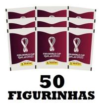 Kit 50 Figurinhas Da Copa Do Mundo 2022 Qatar 10 Envelopes