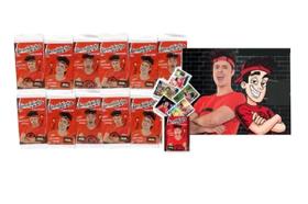 Kit 50 Figurinhas do álbum do Enaldinho A Lenda da Internet São 10 envelopeS