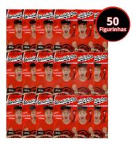 Kit 50 Figurinhas Do Álbum Enaldinho A Lenda = 10 Envelopes
