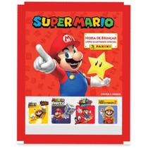 Kit 50 Figurinhas Do Álbum Super Mario 2025 (10 Envelopes)