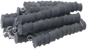 Kit 50 Fileira Stopper Pesca Borracha Trava Boia Chumbo N5