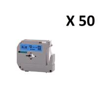 Kit 50 Fitas Compatível Brother M-K531 ul Letra Preta 12Mm Kit 50 Fitas Compatível Brother M-K531 ul Letra Preta 12Mm