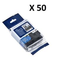 Kit 50 Fitas Compatível Brother Tze-365 Preta 36Mm Kit 50 Fitas Compatível Brother Tze-365 Preta 36Mm