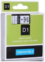 Kit 50 Fitas Compatível Dymo D1 45013 Branca 12Mm Kit 50 Fitas Compatível Dymo D1 45013 Branca 12Mm