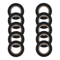 Kit 50 Fitas Isolantes Elétricas Alta Tensão Antichamas Adevisa 10 Metros Atacado