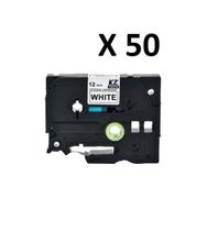 Kit 50 Fitas Strong Compatível Brother Tze-S231 Branca 12Mm Kit 50 Fitas Strong Compatível Brother Tze-S231 Branca 12Mm