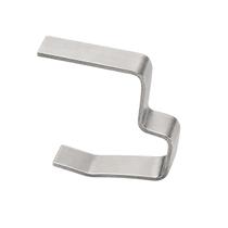 Kit 50 Fixadores Inox 320 Universal Telha Cerâmica Kit 50 Fixadores Inox 320 Universal Telha Cerâmica