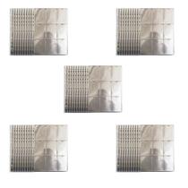 KIT 50 Folhas Plástica P/ Pasta Fichário Álbum Card Pokemon