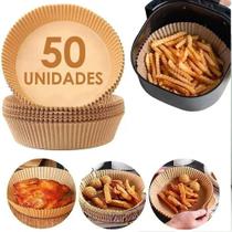 Kit 50 Formas Descartável Para Air Fryer Fritadeira Pratico