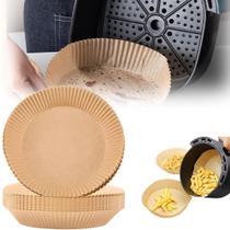 Kit 50 Formas Para Air Fryer Descartável - Clink - CK6068 Kit 50 Formas Para Air Fryer Descartável - Clink - CK6068