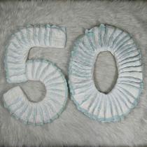 Kit 50 Fraldas Descartáveis Boneca Bebê Mamãe Reborn Kit 50 Fraldas Descartáveis Boneca Bebê Mamãe Reborn