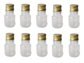 Kit 50 Frasco Pet De 10ml P/ Personalizar Festa