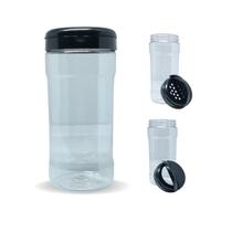 Kit 50 Frasco Plastico Para Sal Parrila Condimentos 500 grs Kit 50 Frasco Plastico Para Sal Parrila Condimentos 500 grs