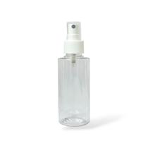 Kit 50 Frascos Pet 120ml Reto com Spray para Produtos/Home Spray