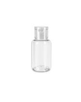 Kit 50 Frascos Pet 30ml Rosca 24mm com Tampa Flip Top - Kit 50 Frascos Pet 30ml Rosca 24mm com Tampa Flip Top -