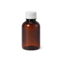Kit 50 Frascos Pet De 100ml Âmbar Com Tampa Lacre Embalagem - Kit 50 Frascos Pet De 100ml Âmbar Com Tampa Lacre Embalagem -