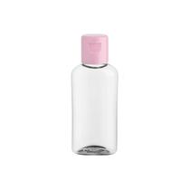 Kit 50 Frascos Plástico Pet 60ml Oval Flip Top para Lembrancinhas e Produtos Kit 50 Frascos Plástico Pet 60ml Oval Flip Top para Lembrancinhas e Produtos