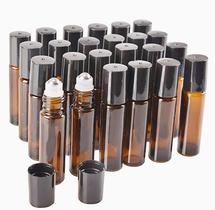 Kit 50 frascos Roll on Ambar 10ml