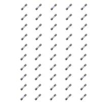 Kit 50 Fusíveis de Vidro 10A 5mmx20mm Kit 50 Fusíveis de Vidro 10A 5mmx20mm