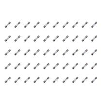 Kit 50 Fusíveis de Vidro 5A 5mmx20mm