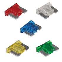 Kit 50 Fusivel Encaixe Lamina Micro Elemento Curto DIversos